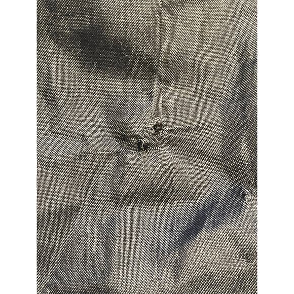 Vintage Tan Chho Gold Beaded Sequin‎ Jacket Dress Gown 1980s Glam - Picture 12 of 13